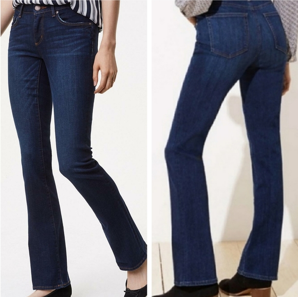 ann taylor bootcut jeans